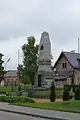 War of independence Monument in Gulbene