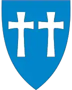 Coat of arms of Gulen kommune