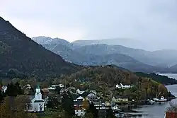 View of Eivindvik (photo: Bjarne Thune)