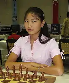 Nakhbayeva