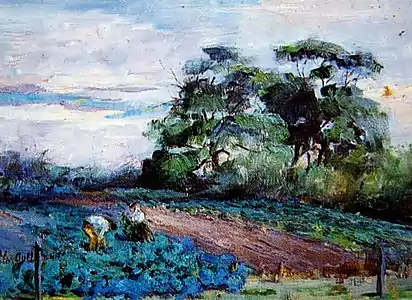 The Cabbage Patch, Private collection