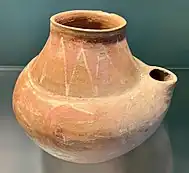 Gumelnița culture ceramic vessel