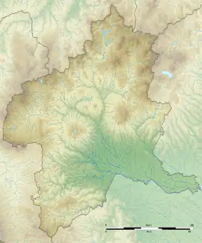 Tanigawa-dake is located in Gunma Prefecture