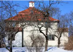 Villa Sturegården, by architect Gunnar Asplund
