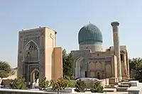 Gur-e Amir, "Tomb of the King": Timur's tomb.