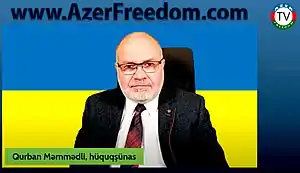 Gurban Mammadov, on AzerFreedom TV