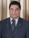 Gurbanguly BerdimuhamedowPresident of Turkmenistan