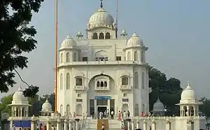 Guru Tegh Bahadur was publicly executed in 1675 on the orders of Aurangzeb in Delhi