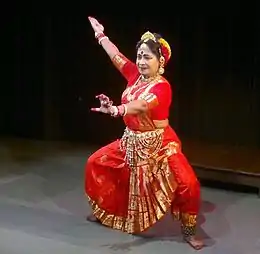 Bengali classical dance.