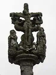 The crucifix at Gurunhuel