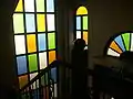 Gusaling Intramuros colorful windows