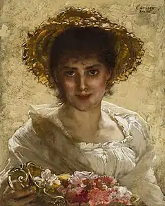 Flora, 1885