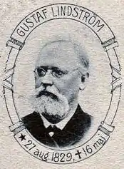 Gustaf Lindström, 1901