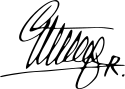 Gustaf V's signature