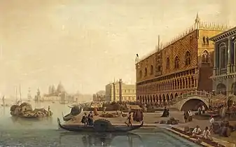 View of Venice (1843)