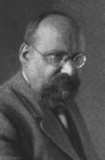 Gustav Mie, physicist (studied physics, 1886–1889)