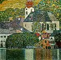 Gustav Klimt: Church in Unterach am Attersee