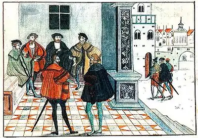 Part five. Year 1541, in Brömsebro with Christian III of Denmark