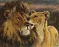 Couple of Lions (1901)