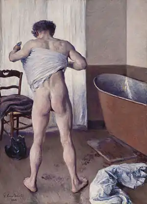 Homme au bain (1884)Museum of Fine Arts, Boston