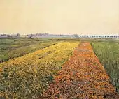 The Yellow Fields at Gennevilliers (1884)Lent to the Wallraf–Richartz Museum, Cologne