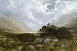 Landscape in Scotland, ca. 1878, Walters Art Museum