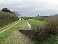 Guthram Gowt. The location of the planned lock into the Glen is probably somewhere in this photograph if route 1 is adopted.