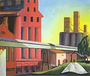 Elevadores de grano (Grain Elevators), 1928, Private collection