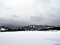 Beskids as seen from Guty