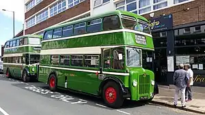 Guy Arab KHL855 in Wakefield