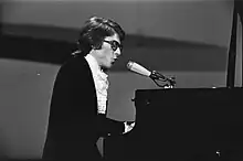 Guy Bonnet at the Eurovision Song Contest 1970 in Amsterdam