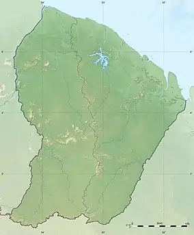 Malani (river) is located in French Guiana