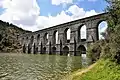 Güzelce Aqueduct near Istanbul (between 1554 and 1564)