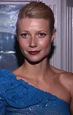 Photo of Gwyneth Paltrow in 2000.