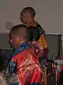 Gyuto monks chanting