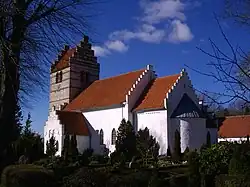 Hårlev church