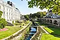 Garden of the Château de l'Hermine