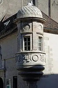 Hôtel de Berbis, Dijon, France, unknown architect, 1552-1558