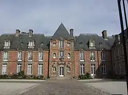 Prefecture building of the Orne department, in Alençon