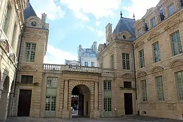 Main portal from the courtyard