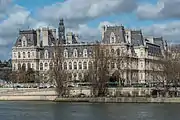 Hôtel de Ville, Paris, 1874