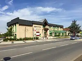 The town hall in Maizières-lès-Metz