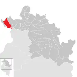 Location in the district