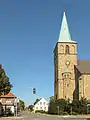 Hörstel, church: katholische Pfarrkirche Sankt Antonius