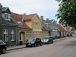 Street view of Hørsholm