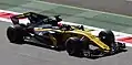 Nico Hülkenberg driving the Renault R.S.17 at the 2017 Italian Grand Prix