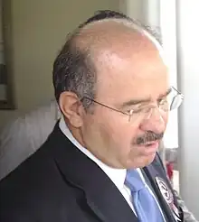 Hüseyin Çelik, former Minister of National Education