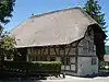 Straw Thatched House