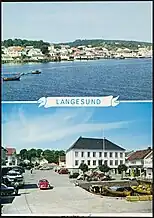 Postcards of Langesund (c. 1960s)