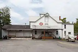 H.O. Andrews Feed Mill on Main Street